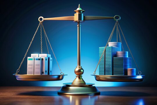 Digital Scale Weighing Taxes vs Public Services: Economic Policy Trade-Offs