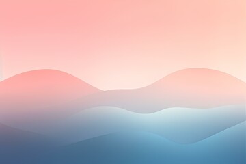 sunrise in mountains