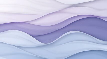 Obraz premium Abstract Purple Blue Waves Background.