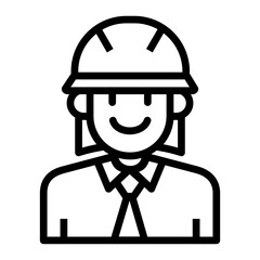 engineer icon	