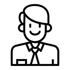 office worker icon