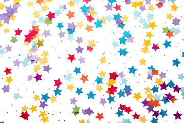 Fototapeta premium PNG Confetti backgrounds paper celebration.