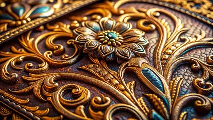 High-Quality Craftsmanship: Premium Product Detail Stock Photo