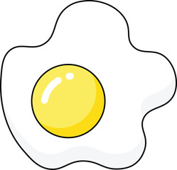 fried eggs