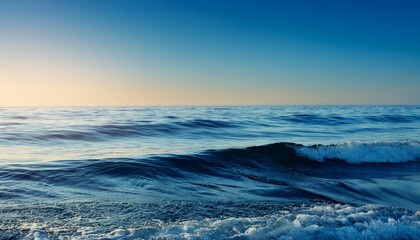 Ocean Wave at Sunrise A Call to Action perfect for environmental NGO annual reports and fundraising