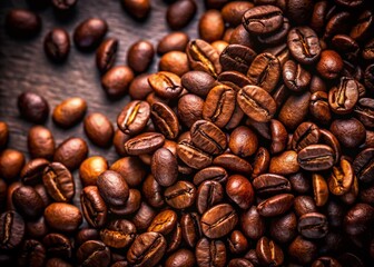 Obraz premium Luxury Coffee Beans: Ethically Sourced, Exquisitely Roasted