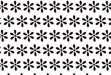 black and white seamless pattern