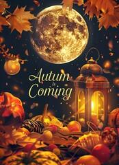 Autumn coming post