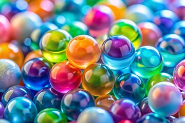 Macro Close-up of Boba Tea with Cute Cat Theme Wallpaper