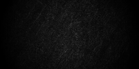 	
Dark Black background texture, old vintage charcoal black backdrop wall grunge design. Abstract black wall surface, black stucco texture. Black gray satin dark texture luxurious background.