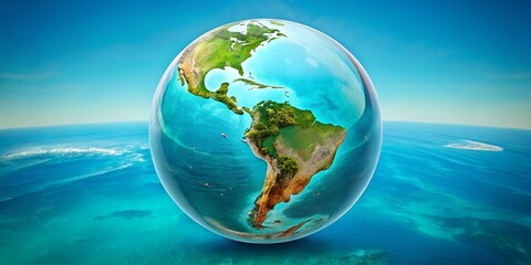 Mexico Map Location: North America, Central America, Caribbean, Geographic Position, World Map