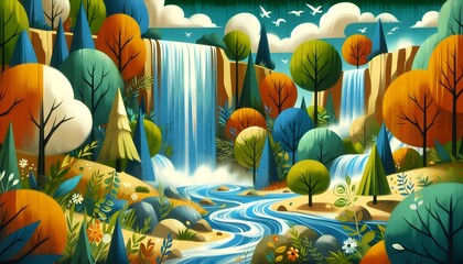 Tierra Mágica: Cuentos Ilustrados del Planeta Vivo 