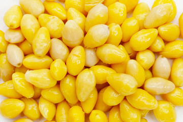 Boiled ginkgo nuts, ginkgo seeds