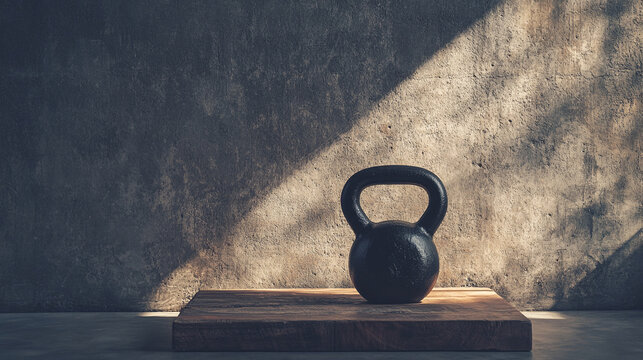 Kettlebell workout fitness training gym strength exercise equipment weightlifting heavy crossfit fit 100