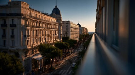 The grand Palais des Festivals et des Congrs, iconic venue of the Cannes Film Festival. long_title:The iconic Palais des Festivals et des Congrs, the