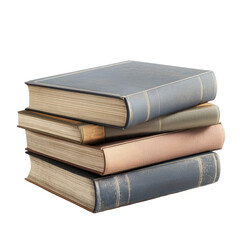 Stack of Vintage Books