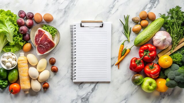 Minimalist Printable Grocery List Template by Category – Organized Shopping