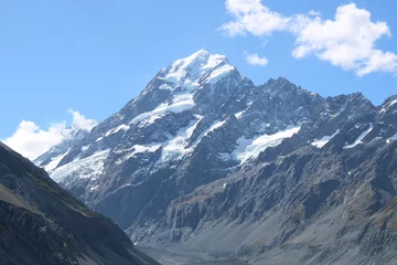 Crowned in Snow – Mount Cook in Detail