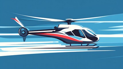 Fast Helicopter Aerial Flight.