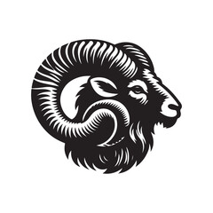 vector image of a lion