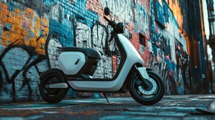 motorcycle on the street