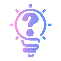 electronic Line Gradient Icon