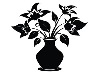 A glass vase holds a vibrant bouquet of pink and yellow flowers, a gift of spring's floral beauty