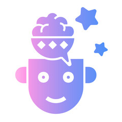 immagination Gradient icon