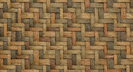 Woven Pattern Background