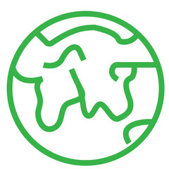 Earth Day vector. Vector Illustration Clipart object design element for celebrate Earth Day