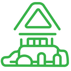 Earth Day vector. Vector Illustration Clipart object design element for celebrate Earth Day