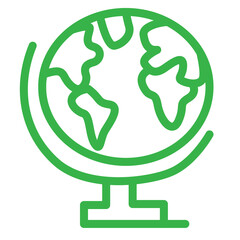 Earth Day vector. Vector Illustration Clipart object design element for celebrate Earth Day