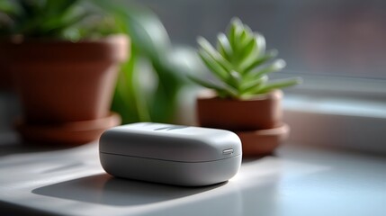 Compact sensor with sleek minimalist design