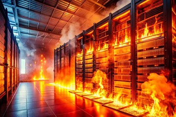 Server Room Fire Disaster: Urgent Data Protection & Fire Safety