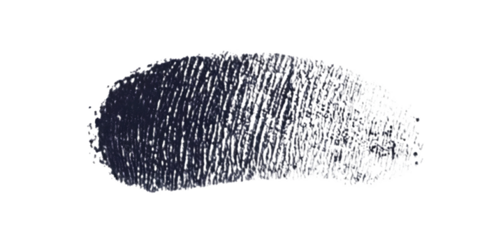 Abstract 3D Floating Fragmented Shape With Black Background and White Color