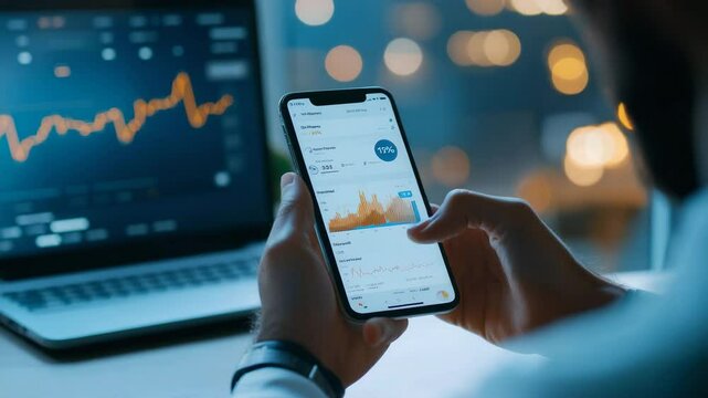 Navigating Complex Financial Data Through Mobile Applications Empowering Investors To Analyze Market Trends And Manage Portfolios Efficiently And Effectively In The Digital Age