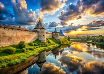 Staraya Ladoga: Ancient Russian Fortress & River Landscape Photography