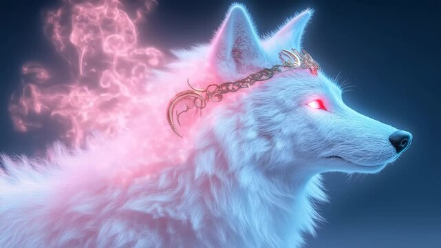 White wolf
