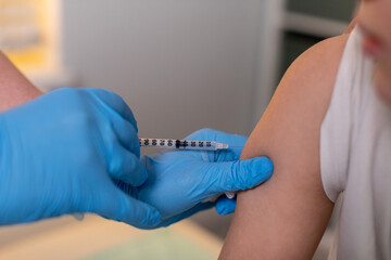 The Vaccination Process for Children Within a Clinical Healthcare Setting or Office Environment