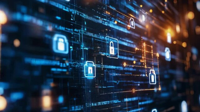 Exploring the Intricate World of Cybersecurity and Digital Protection in a Futuristic Setting Where Data Safety Plays a Crucial Role in Our Connected Lives and Technologies