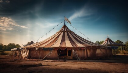 Big Top Dreams: Abandoned Carnival