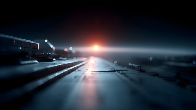 Virtual space station where DAOs allocate shared assets like energy, resources, and trade hubs