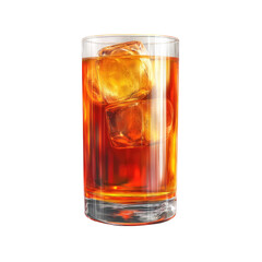 Iced tea in a glass