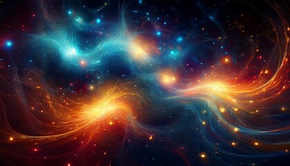 Abstract Particle Cloud Digital Universe