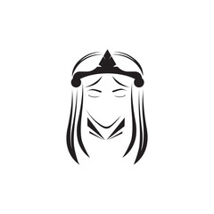 Athena icon logo vector