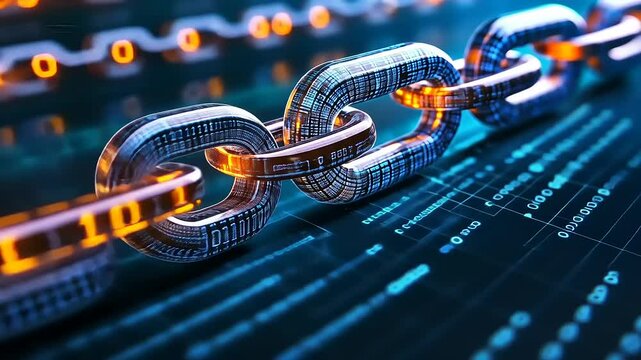 Digital Chain Connection in a Futuristic Cyber Environment