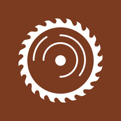saw blade vector design,carpentry tool logo design,vintage,badge,editable design
