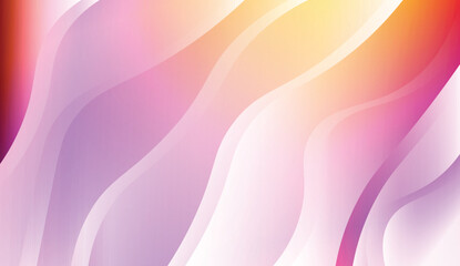 Geometric Design, Shapes. Design For Cover Page, Poster, Banner Of Websites. Vector Illustration with Color Gradient.