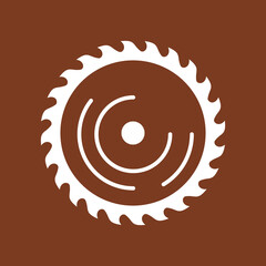 saw blade vector design,carpentry tool logo design,vintage,badge,editable design
