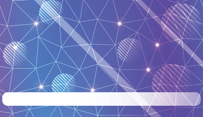 Background in triangles, line, circle, space for text style. For your business, presentation, fashion print. Vector illustration. Light Gradient Abstract Background.